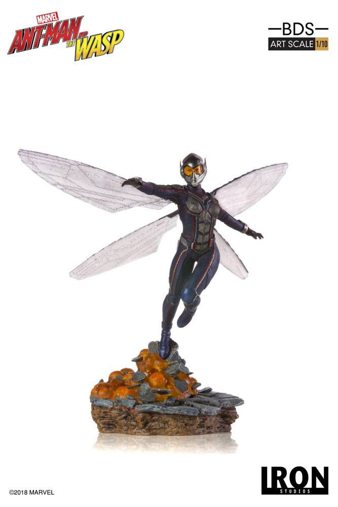 Iron Studios Ant-Man & the Wasp BDS Art Scale 1/10 Wasp - EX ESPOSTO