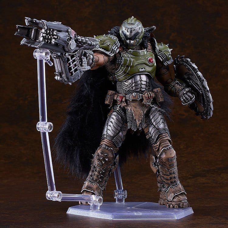 Thumbnail: Goodsmile Company Doom: The Dark Ages Figma Doom Slayer DX Ver. (Action Figure)