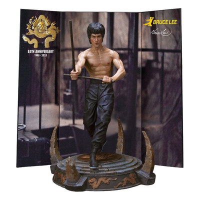 Star Ace Enter the Dragon Movie S1/6 Bruce Lee Kali Sticks Fight Deluxe Basement – undefined 1