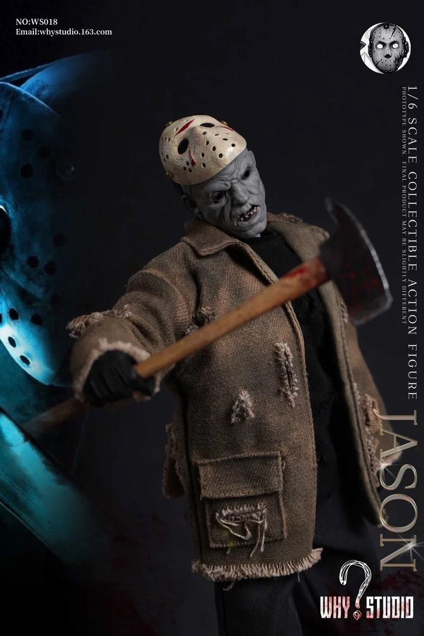 Thumbnail: WHY STUDIO Slasher Serial Killer Set of 2 1/6 (Action Figures)