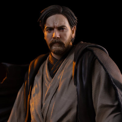 Iron Studios Star Wars Legacy Replica 1/4 Obi-Wan Signatures (Statua) – undefined 4