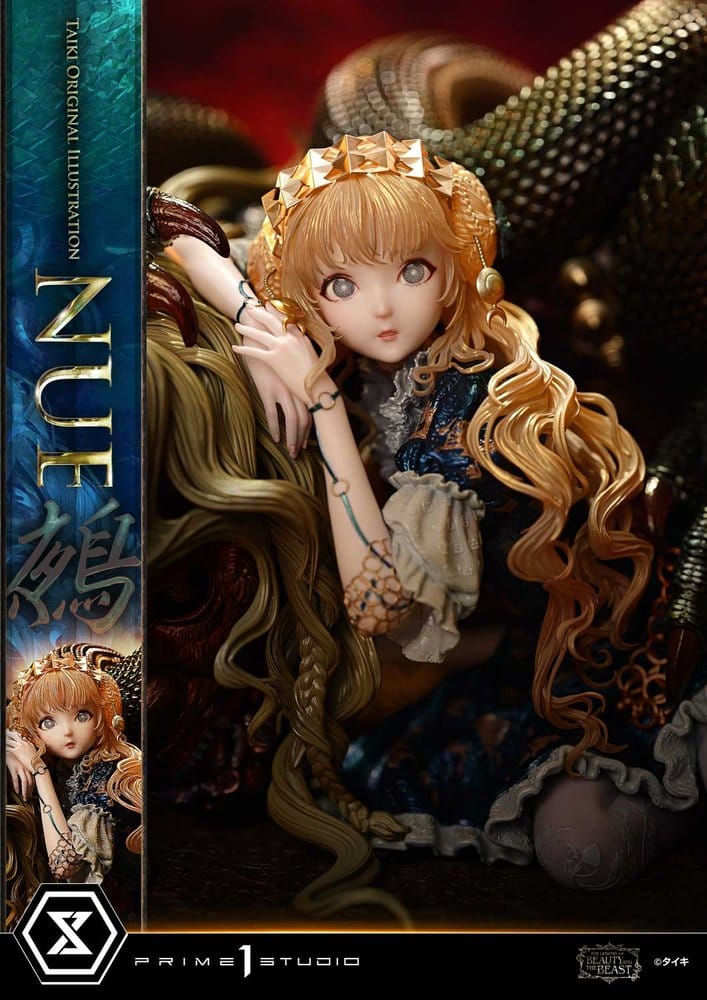 Miniatura: Prime 1 Studio Legend Of Beauty And The Beast 1/5 Nue Bonus Version (Statua)