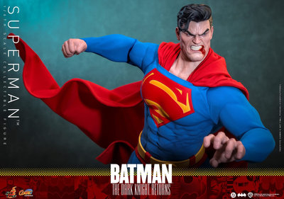 Hot Toys Batman: The Dark Knight Returns Comic 1/6 Superman (Action Figure) – undefined 7