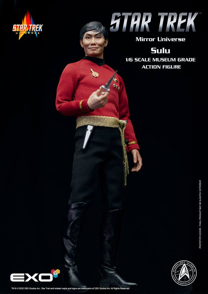 EXO-6 Star Trek: The Original Series - Mirror Universe Sulu 1:6 Action Figure