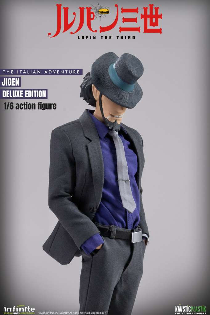 Thumbnail: Infinite 1/6 Lupin The 3rd The Italian Adventure Daisuke Jigen Deluxe Edition (A