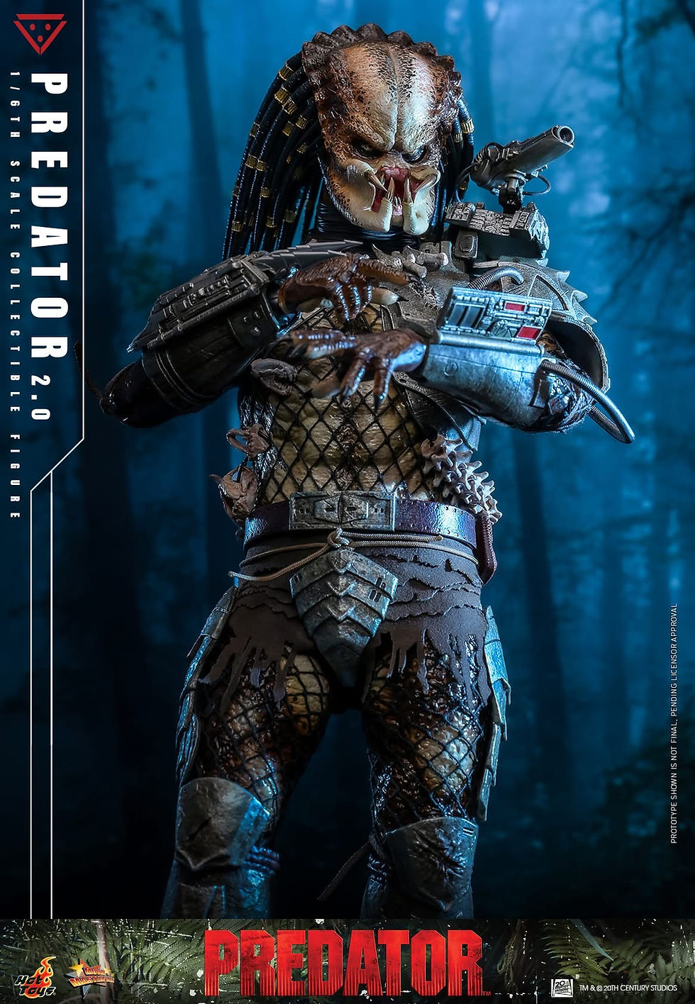 Miniatura: Hot Toys 1/6 Predator 2.0 (Action Figure)