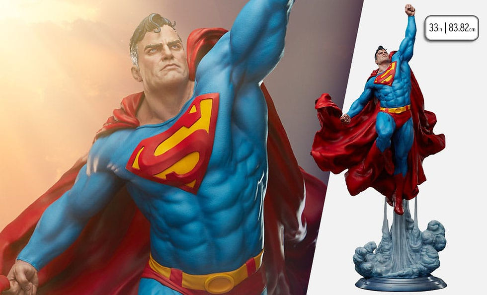 Miniatura: Sideshow DC Comics: Superman 1:4 Premium Format (Statua)