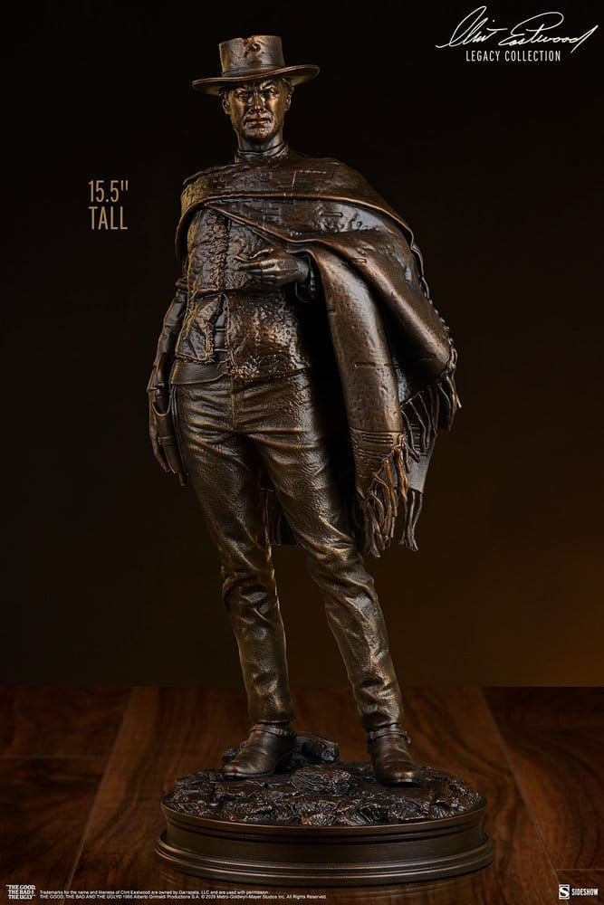 Thumbnail: Sideshow Collectibles The Good, The Bad and the Ugly The Man with No Name (Faux