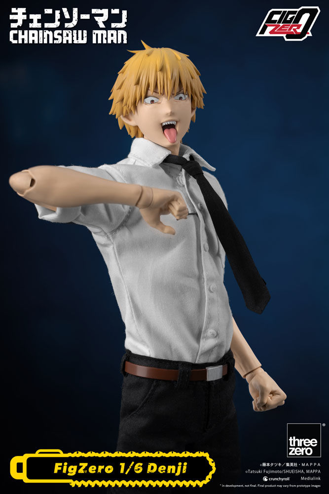 Thumbnail: Threezero Chainsaw Man FigZero 1/6 Denji (Action Figure)