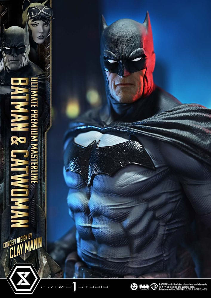 Miniatura: Prime 1 Studio DC Comics 1/4 Batman & Catwoman Concept Design by Clay Mann (Stat