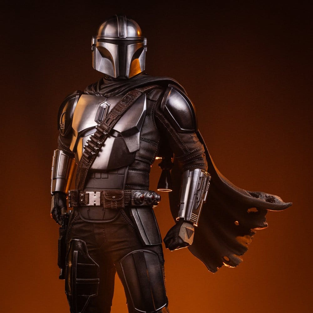 Iron Studios The Mandalorian & Grogu Legacy Replica 1/4 The Mandalorian and Grog