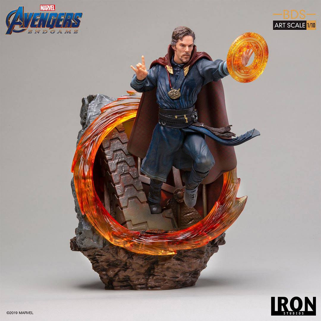 Iron Studios Avengers: Endgame BDS Art Scale 1/10 Doctor Strange - EX ESPOSTO
