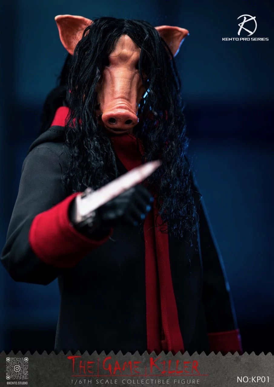 Miniatura: Kento pro Series 1/6 The Game Killer (Action Figure)