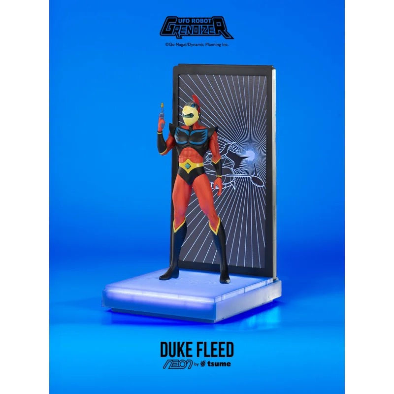 Miniatura: Tsume UFO Robot Grendizer Figure Actarus NEON (Statua)