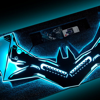 Brandlite DC Comics The Batman Vengeance Batwing Wall Light (Replica) – undefined 5