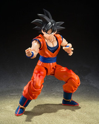 Bandai Dragon Ball Z S.H.Figuarts Son Goku The Kind-Hearted Saiyan (Action Figur – undefined 3