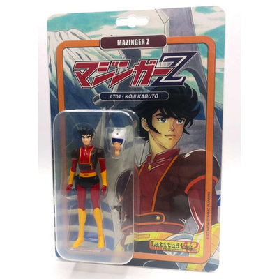 FRANKENTOYS Mazinga Z Koji Kabuto Mini Vintage Figure – undefined 2