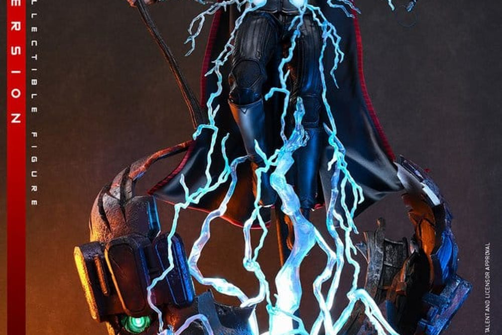 Hot Toys Avengers: Doomsday Movie Masterpiece 1/6 Thor (Deluxe Version) (Action
