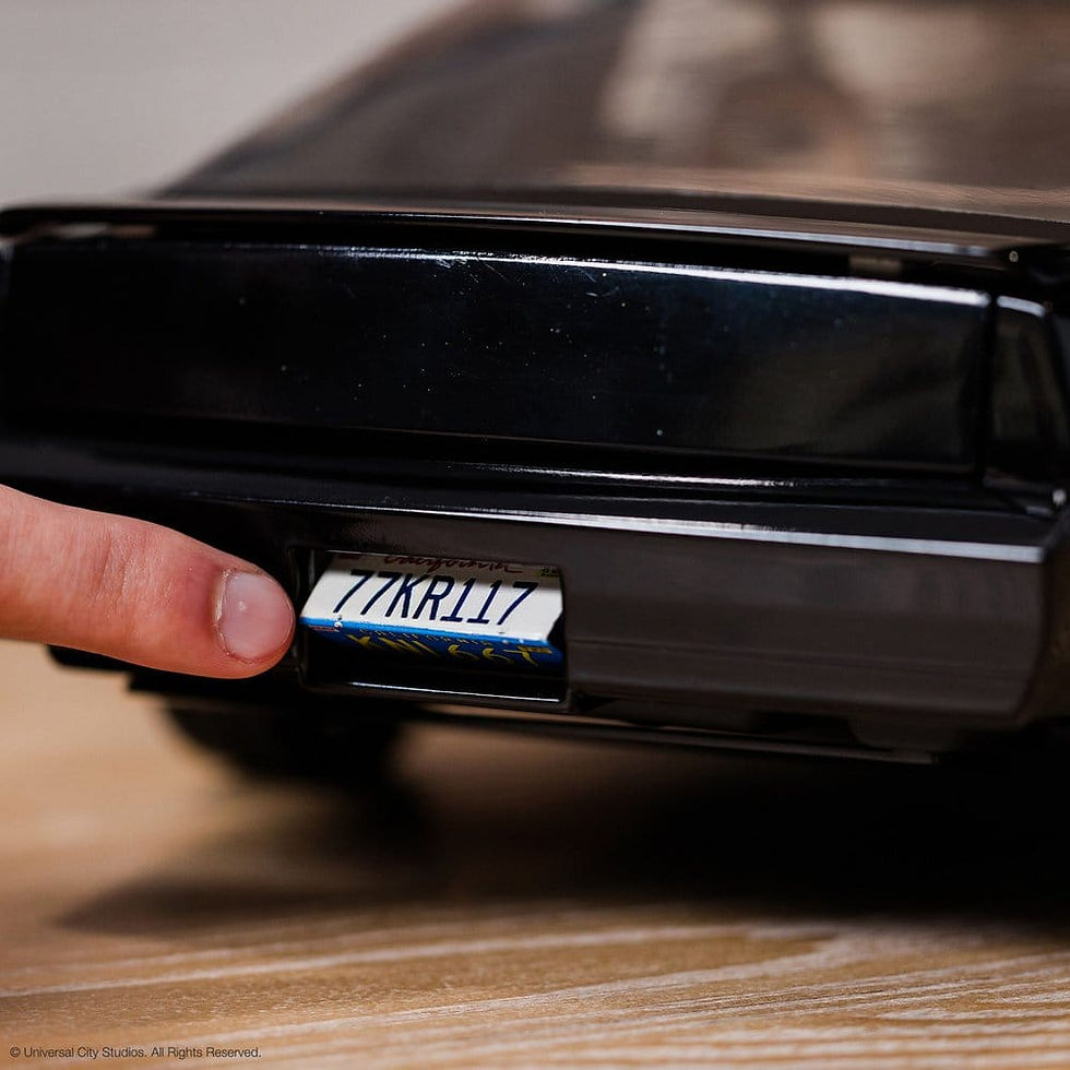 Miniatura: Tomy Knight Rider DieCast 1/10 K.I.T.T. (Replica)
