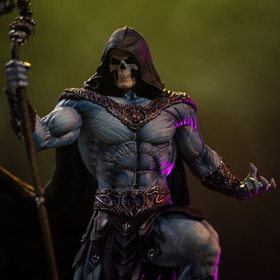 Iron Studios Masters of the Universe Art Scale 1/10 Skeletor (2026) (Statua) – undefined 2