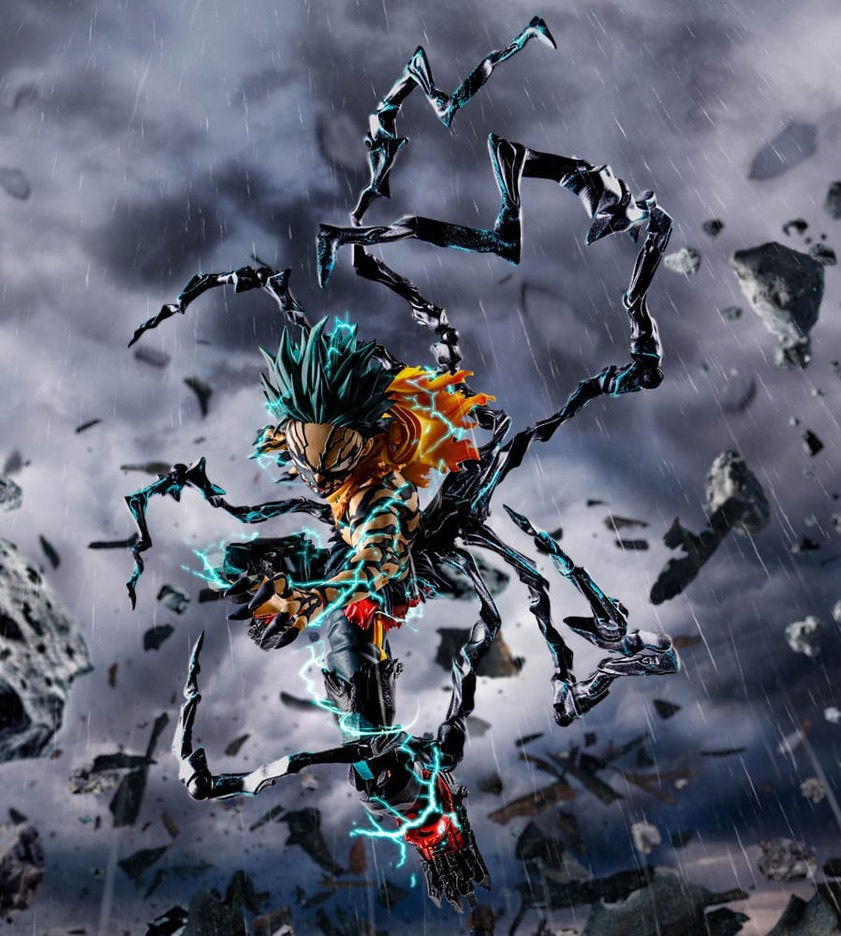 Bandai My Hero Academia S.H. Figuarts Deku Overlay (Action Figure)