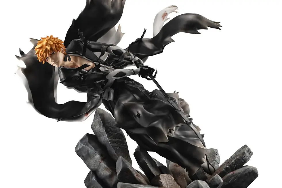 Miniatura: Megahouse Bleach Thousand Year Blood War Ichigo Kurosaki Gem (Statua)