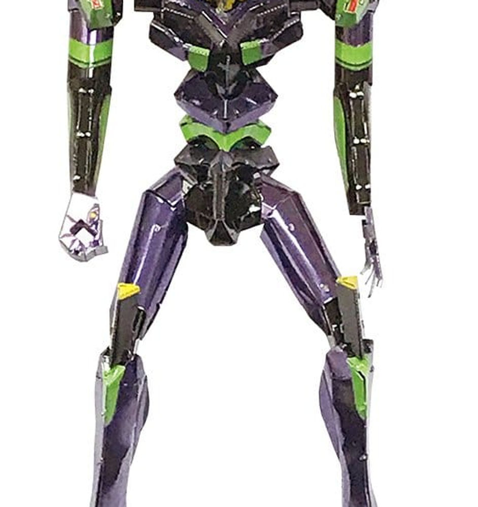 Plex Evangelion Metallic Nano Plastic Model Unit 01 (Model Kit)