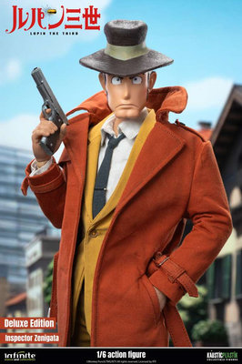 Infinite Lupin The 3rd The Italian Adventure Inspector Zenigata Koichi 1/6 Delux – undefined 7