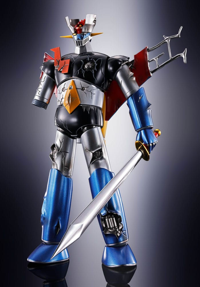 BANDAI GX-105D Mazinger Z Kakumei Shinka Damage Version