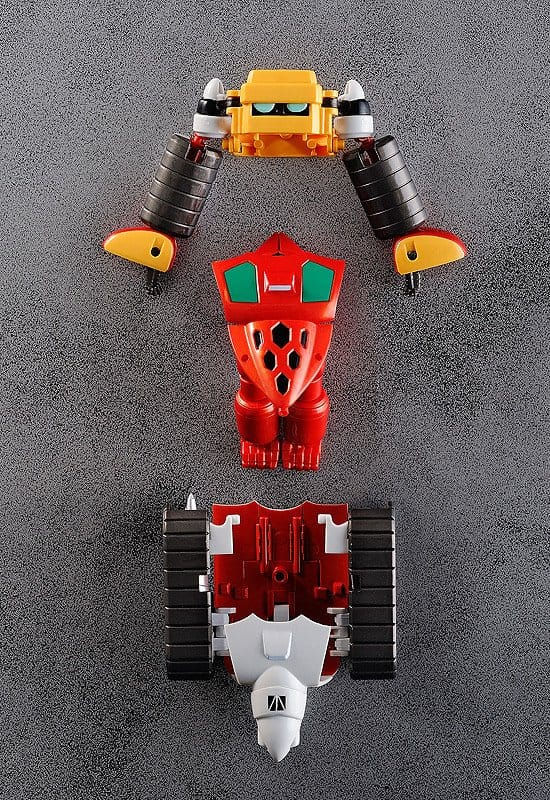 Miniatura: Freeing Getter Robo 3-Pack Dynamic Change Getter Robo (Action Figure)