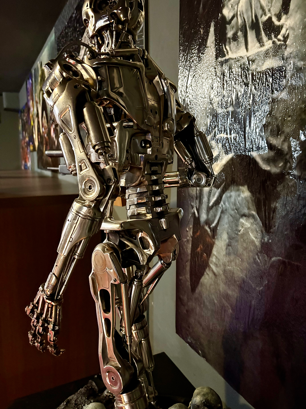 Thumbnail: Sideshow T-800 Endoskeleton 1:2 (EX - ESPOSTO)
