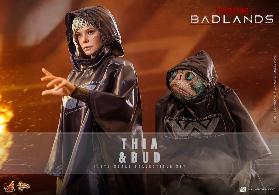 Thumbnail: Hot Toys Predator Set Thia and Bud (Action Figure)