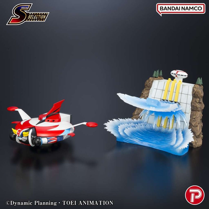 Miniatura: Plex Grendizer To the skies of fierce combat scene (Statua)