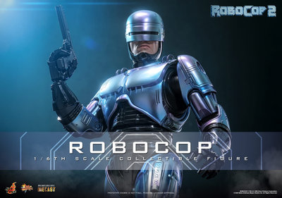 Hot Toys RoboCop 2 Diecast 1/6 RoboCop (Action Figure) – undefined 3