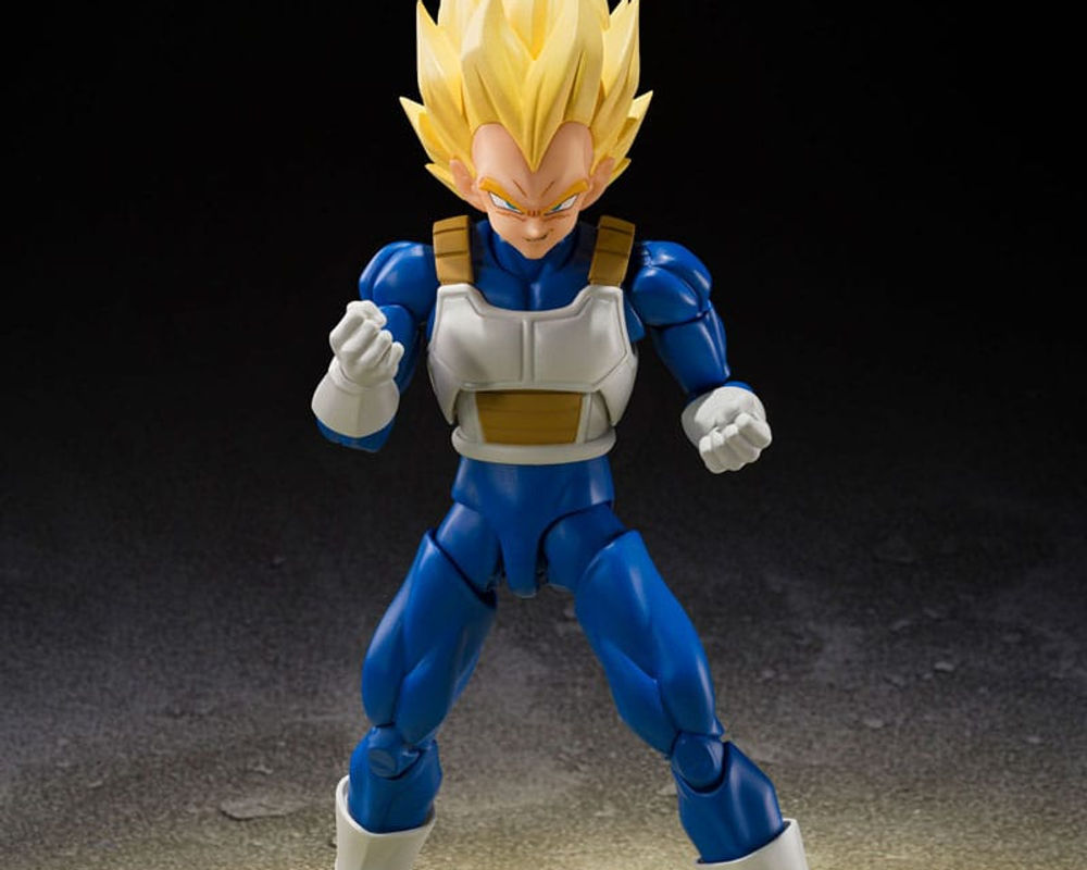 Bandai Dragon Ball Z S.H.Figuarts Super Saiyan Vegeta (Dangerous Pride) (Action