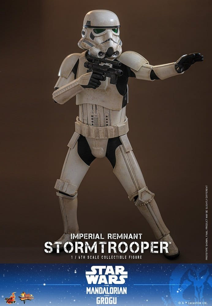 Thumbnail: Hot Toys Star Wars: The Mandalorian & Grogu 1/6 Imperial Remnant Stormtrooper (A
