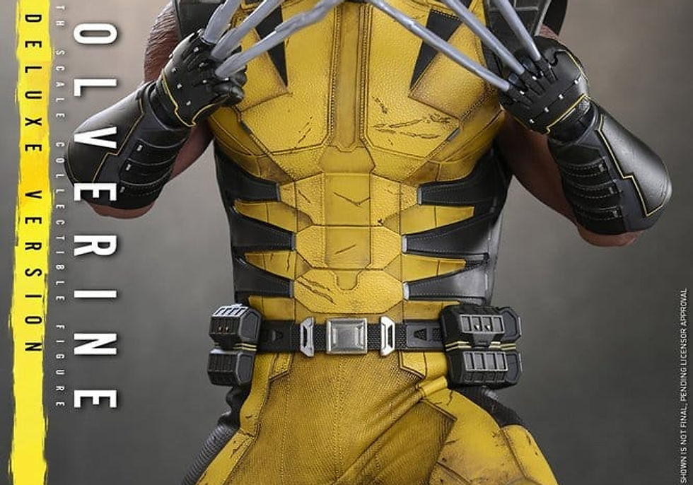Miniatura: Hot Toys Marvel Video Game Masterpiece 1/6 Wolverine (Deluxe Version) (Action Fi