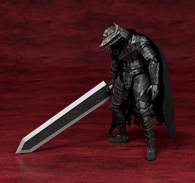 Max Factory Berserk Plamatea Plastic Guts: Berserker Armor Ver. (re-run) (Model – undefined 1