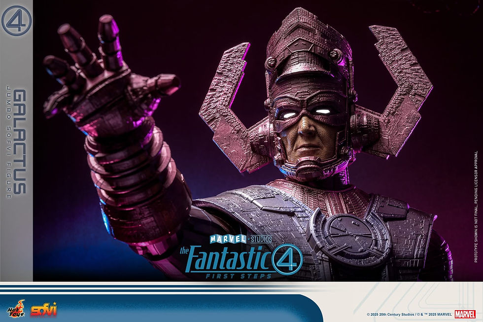 Miniatura: Hot Toys The Fantastic Four: First Steps Jumbo Sofvi Galactus (Vinyl Figure)