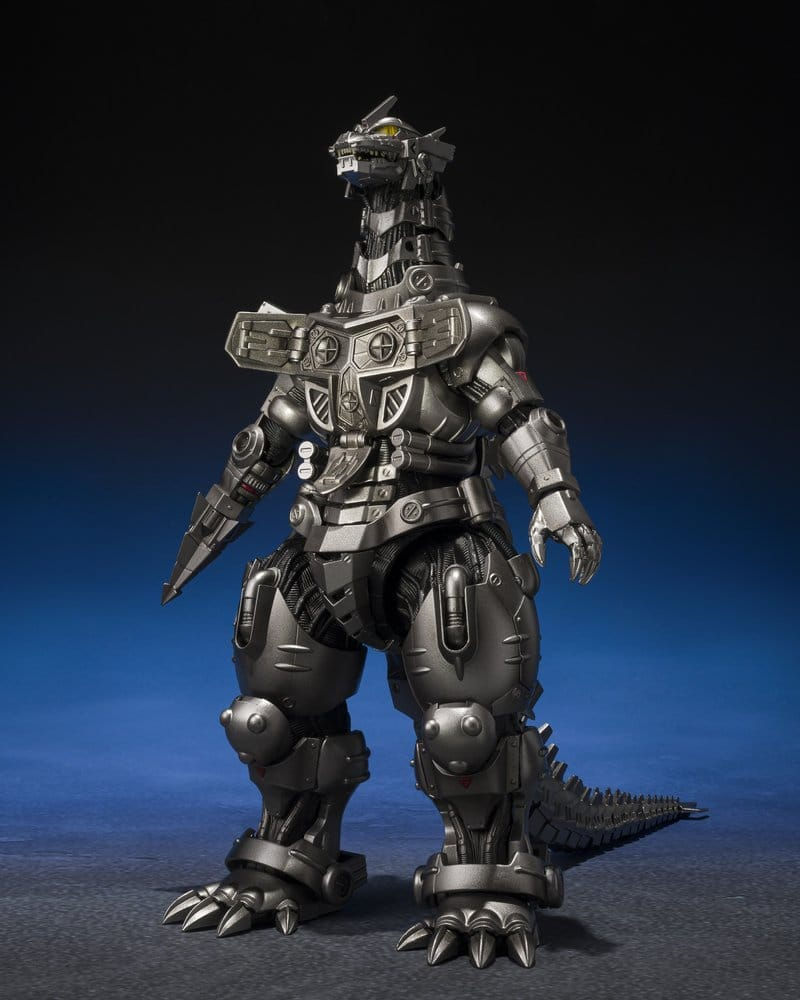 Thumbnail: Bandai Godzilla: Tokyo S.O.S. S.H.MonsterArts Diecast Kiryu (Heavily Armed Type