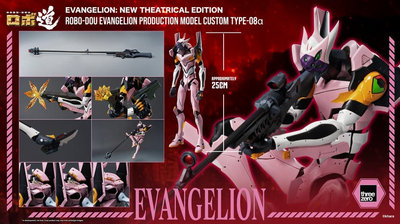 Threezero Rebuild of Evangelion Robo-Dou Evangelion Production Model Custom Type – undefined 8