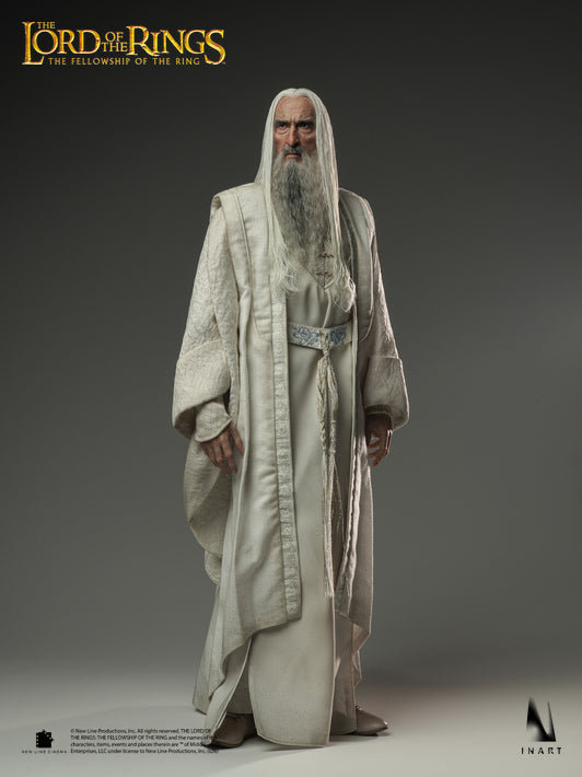 Inart The Lord of the Rings 1/6 Saruman (Action Figure)