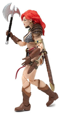 Boss Fight Studio Red Sonja Epic H.A.C.K.S. 1/12 Scale Immortal Red Sonja (Actio – undefined 7