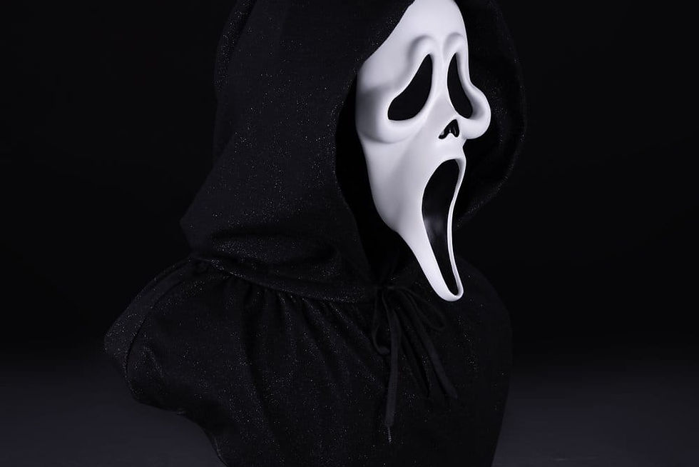 Thumbnail: PCS Ghost Face Life-Size Bust (Statua)