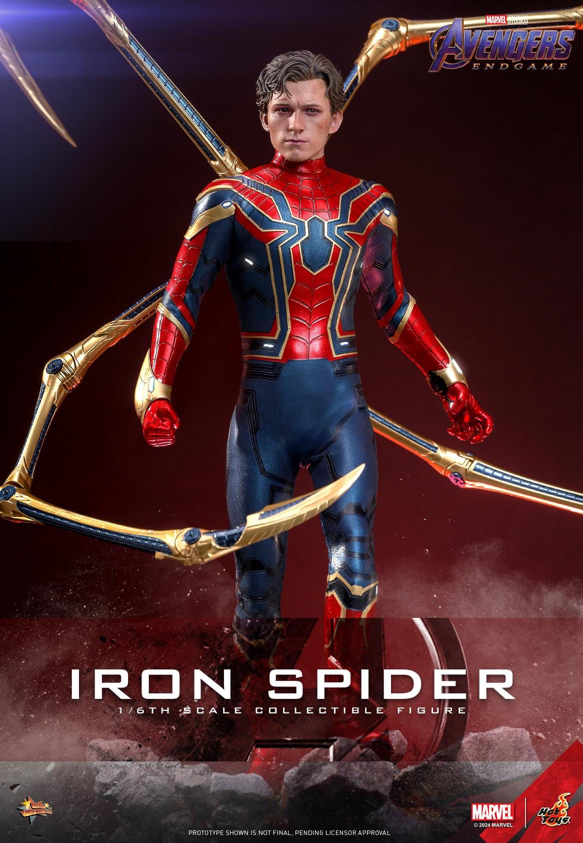 Hot Toys Avengers: Endgame 1/6 Iron Spider (Action Figure)