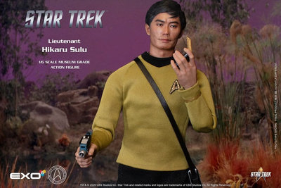EXO-6 Star Trek The Original Series 1/6 Lt. Sulu (Action Figure) – undefined 4