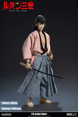 Infinite Lupin The 3rd The Italian Adventure Goemon Ishikawa Xiii 1/6 Deluxe Edi – undefined 5