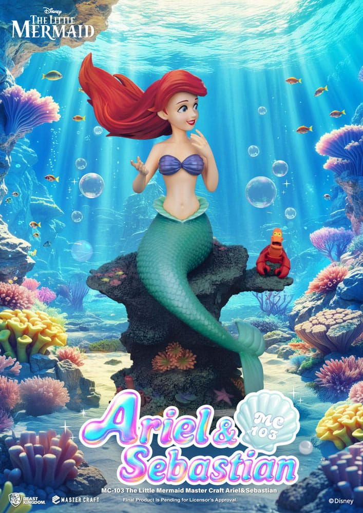 Thumbnail: Beast Kingdom The Little Mermaid Master Craft (Statua)