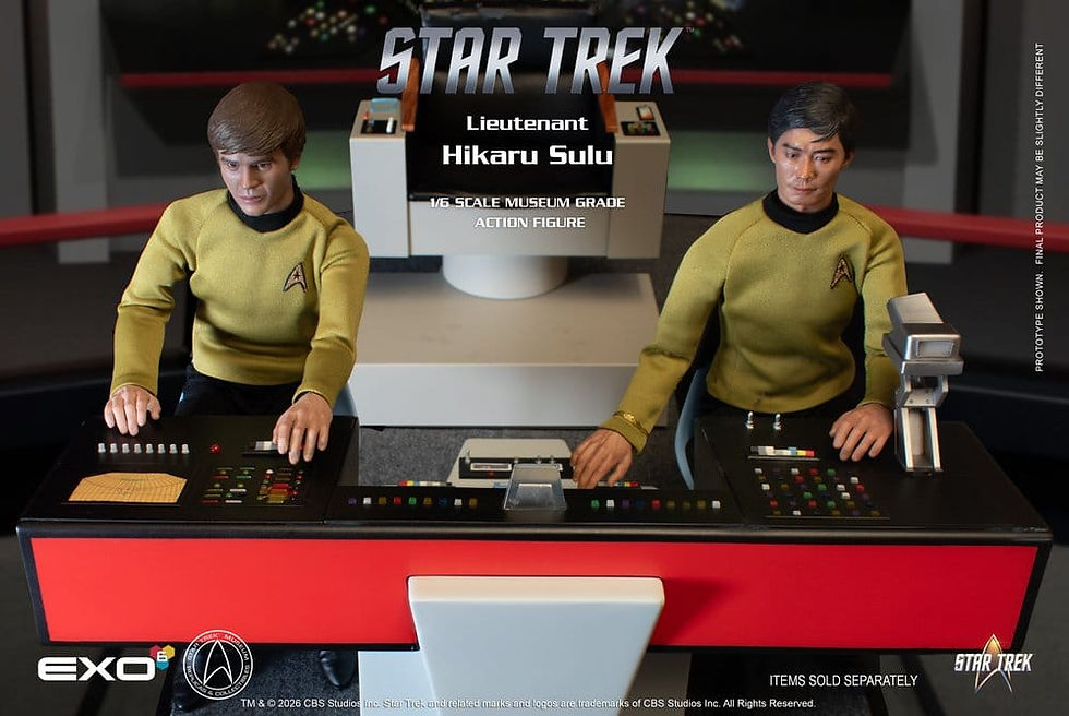 Thumbnail: EXO-6 Star Trek The Original Series 1/6 Lt. Sulu (Action Figure)