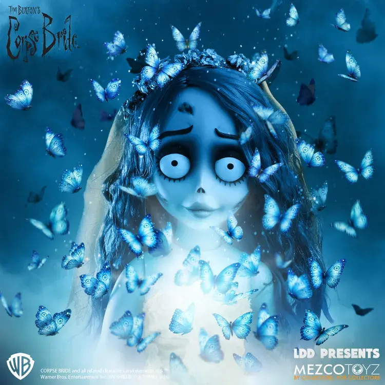 Thumbnail: Mezco Ldd Presents The Corpse Bride (Action Figure)